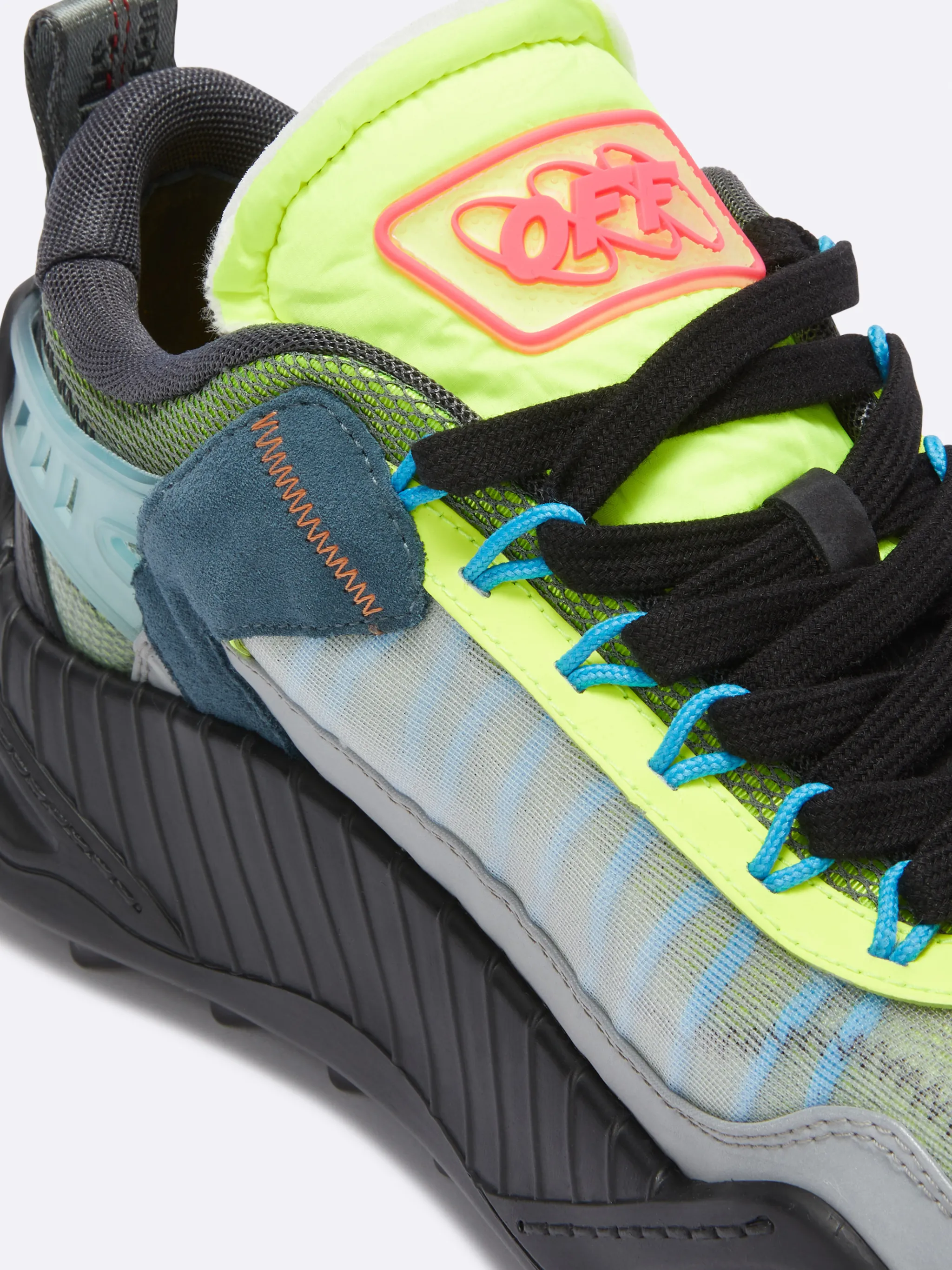 Odsy 1000 Black Beige Red Low Top Sneakers