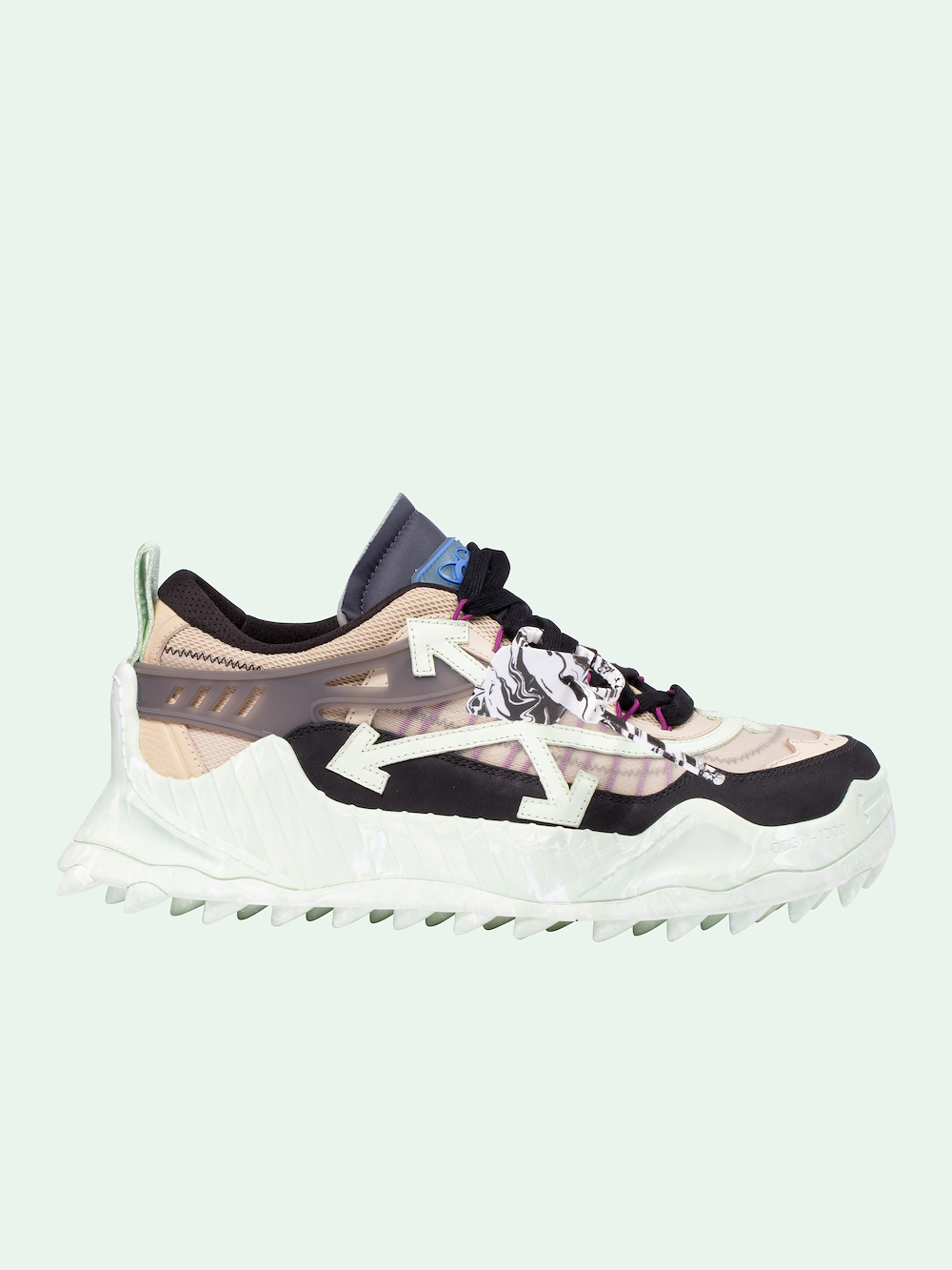 off white odsy 1000 violet