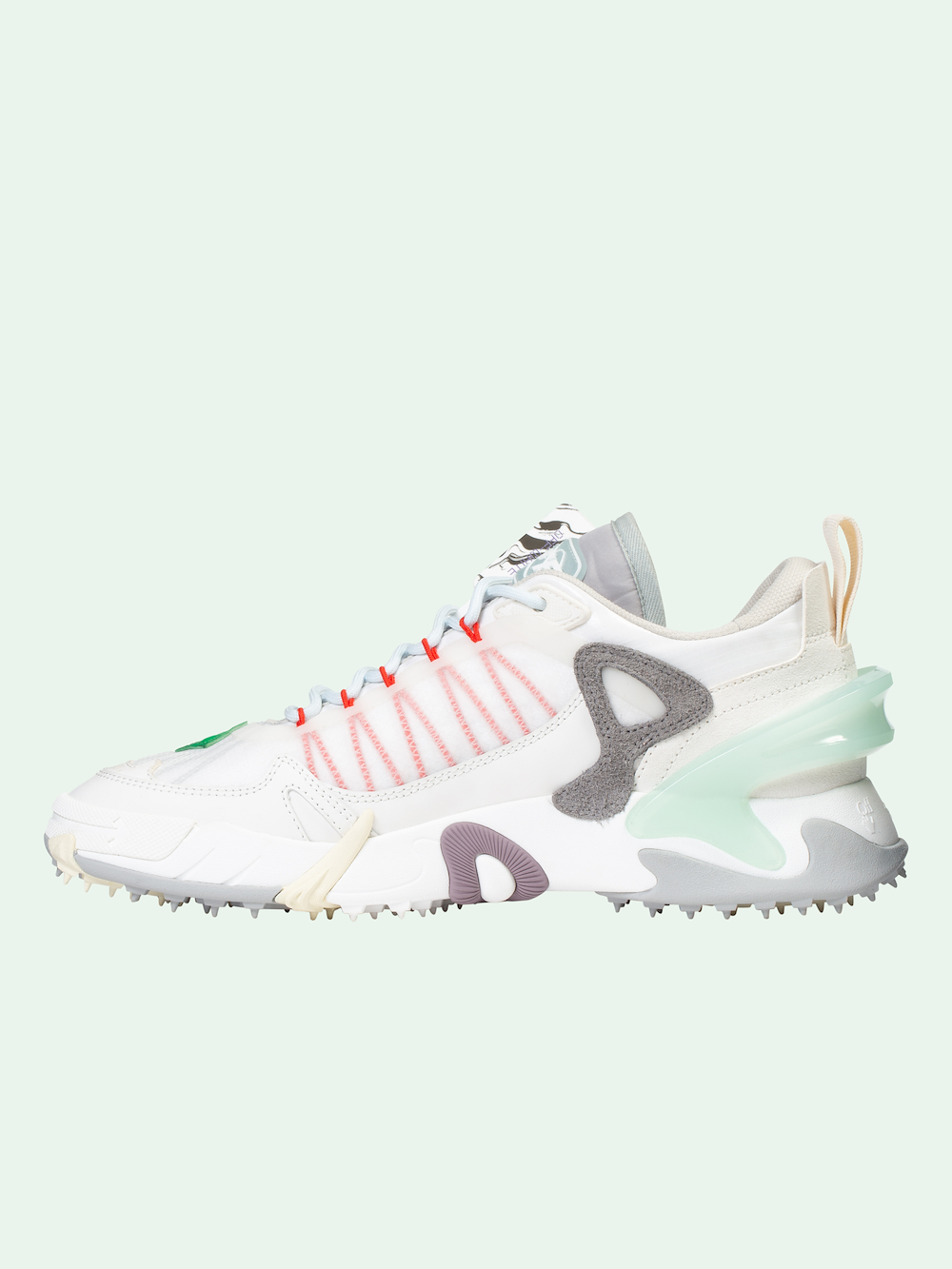 off white odsy 2000 low top sneakers