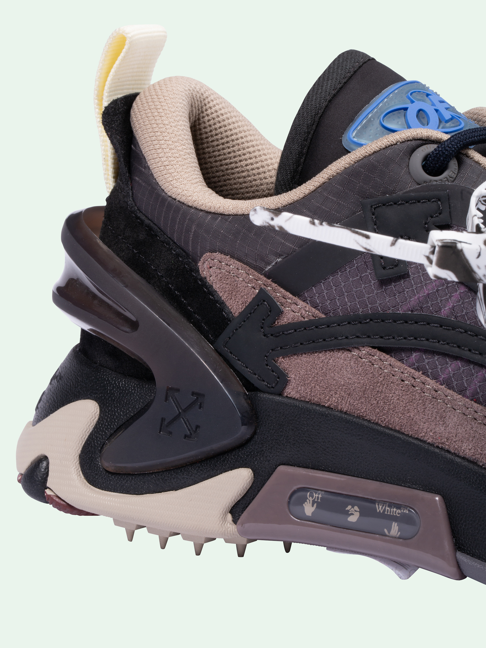 off white odsy 2000 low top sneakers