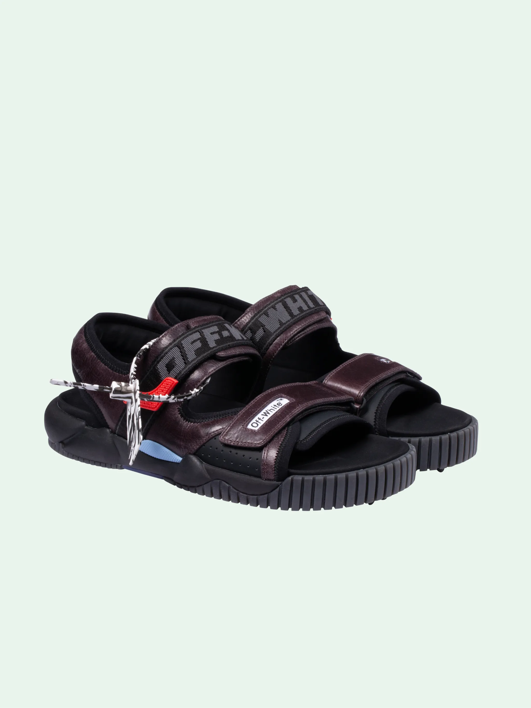 logo sandals