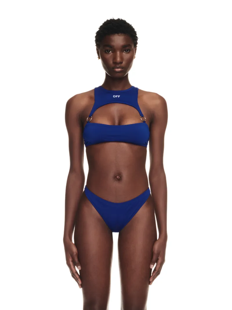 Off Aufdruck Bikini