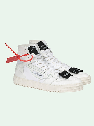 off white 3.0 sneakers black
