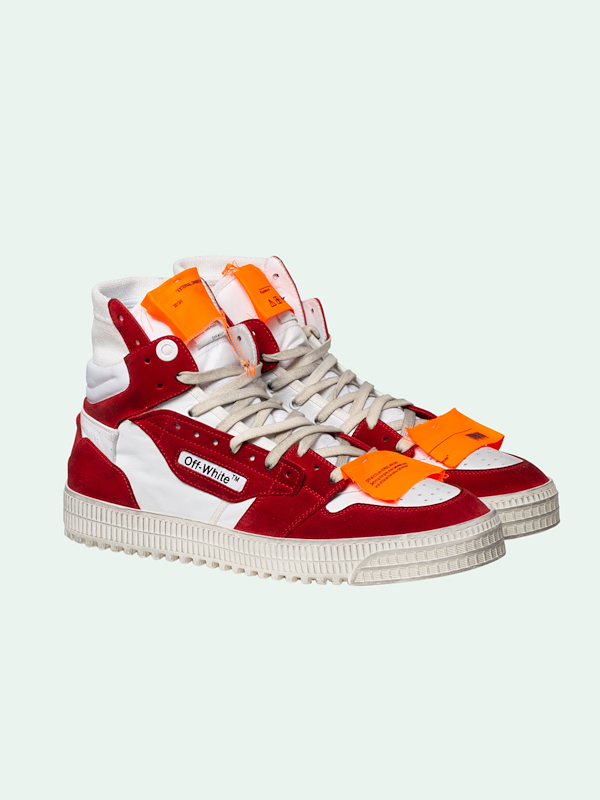 off white off court high tops