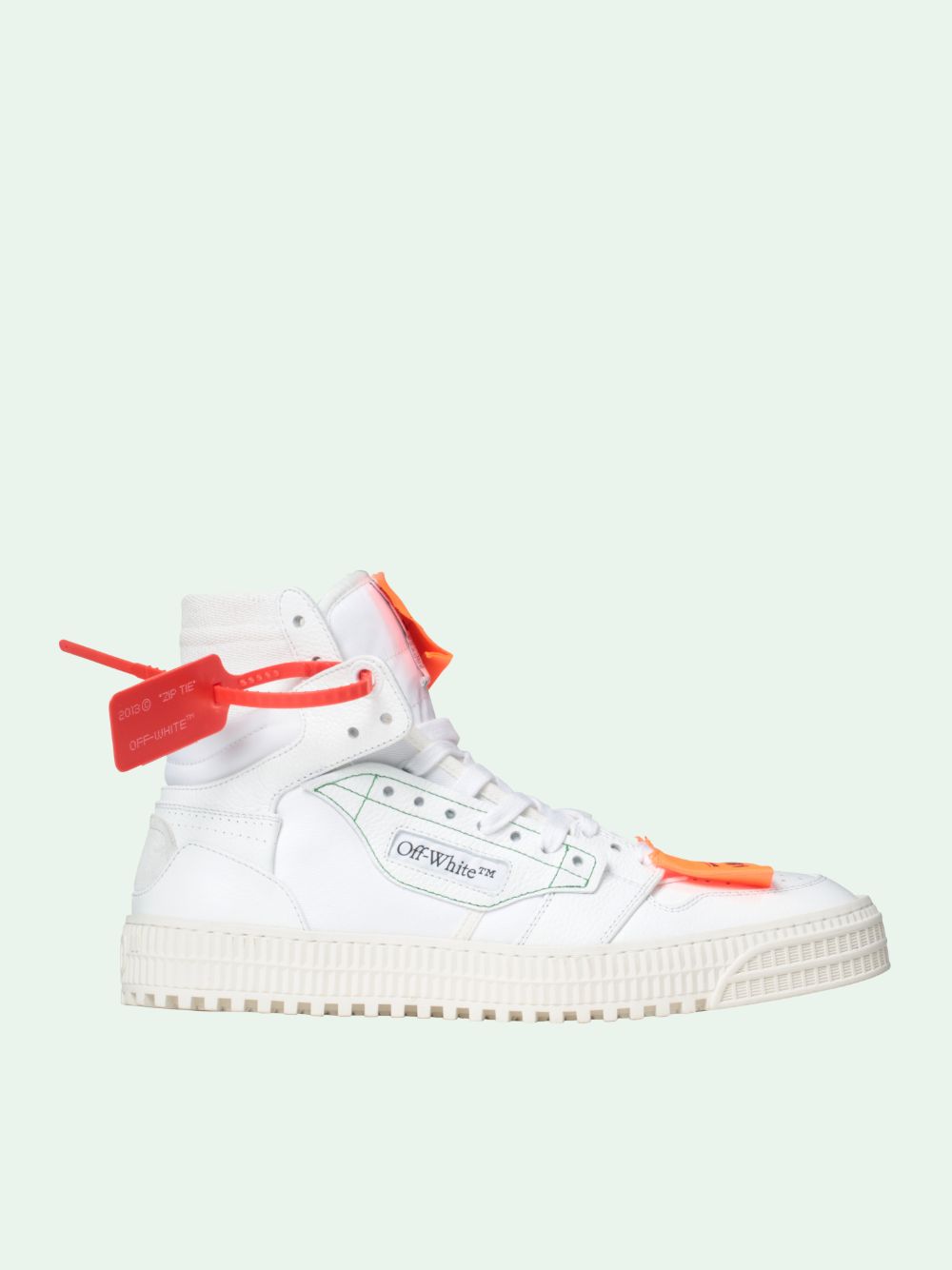 off white shoes white