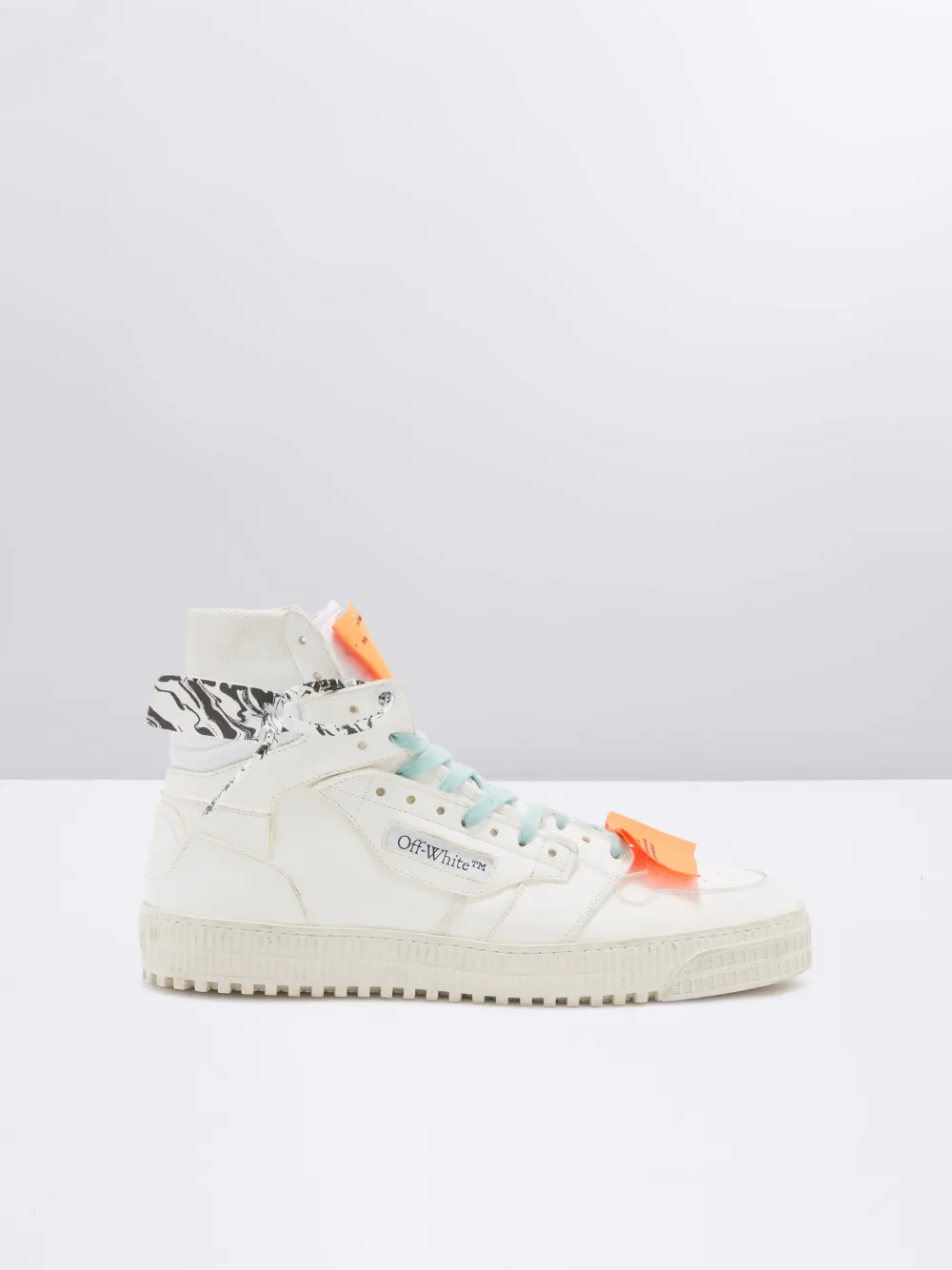 Off white zebra on sale sneakers