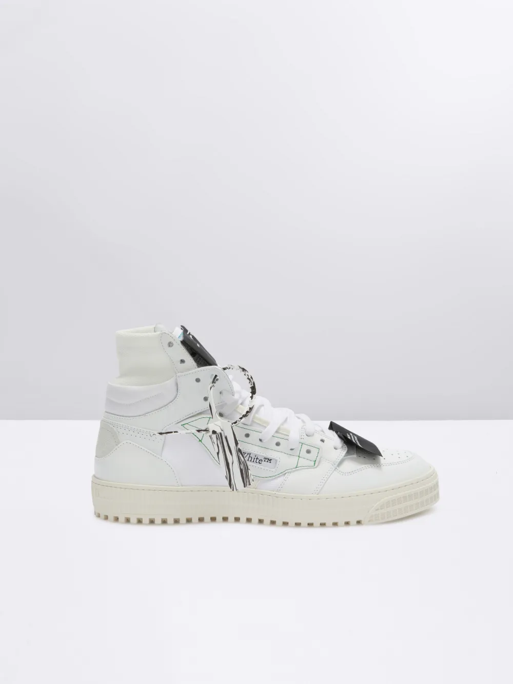 Off-White Off-Court 3.0 Sneakers - Male - Calf Leather/Rubber/FabricFabric - 44 - White