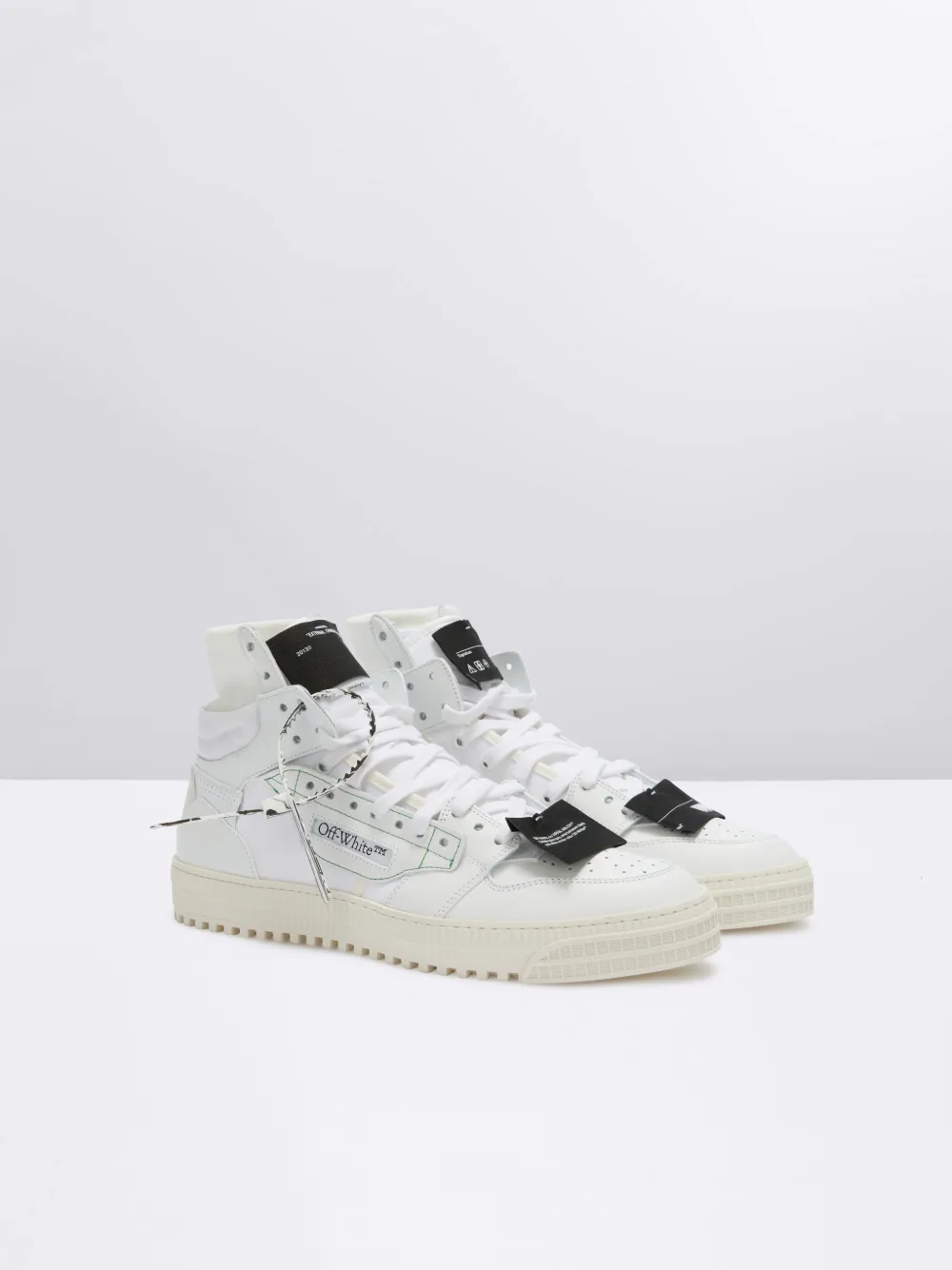 Off-White Off Court 3.0 Black - Mens, Size 41