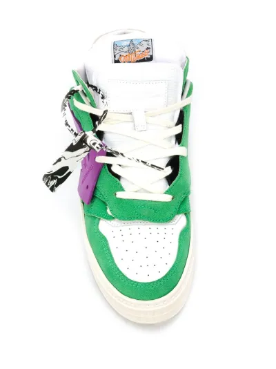 off white off court low purple