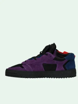 OFF-COURT LOW SNEAKERS in purple | Off-White™ Official AR