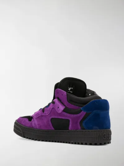 off white off court purple