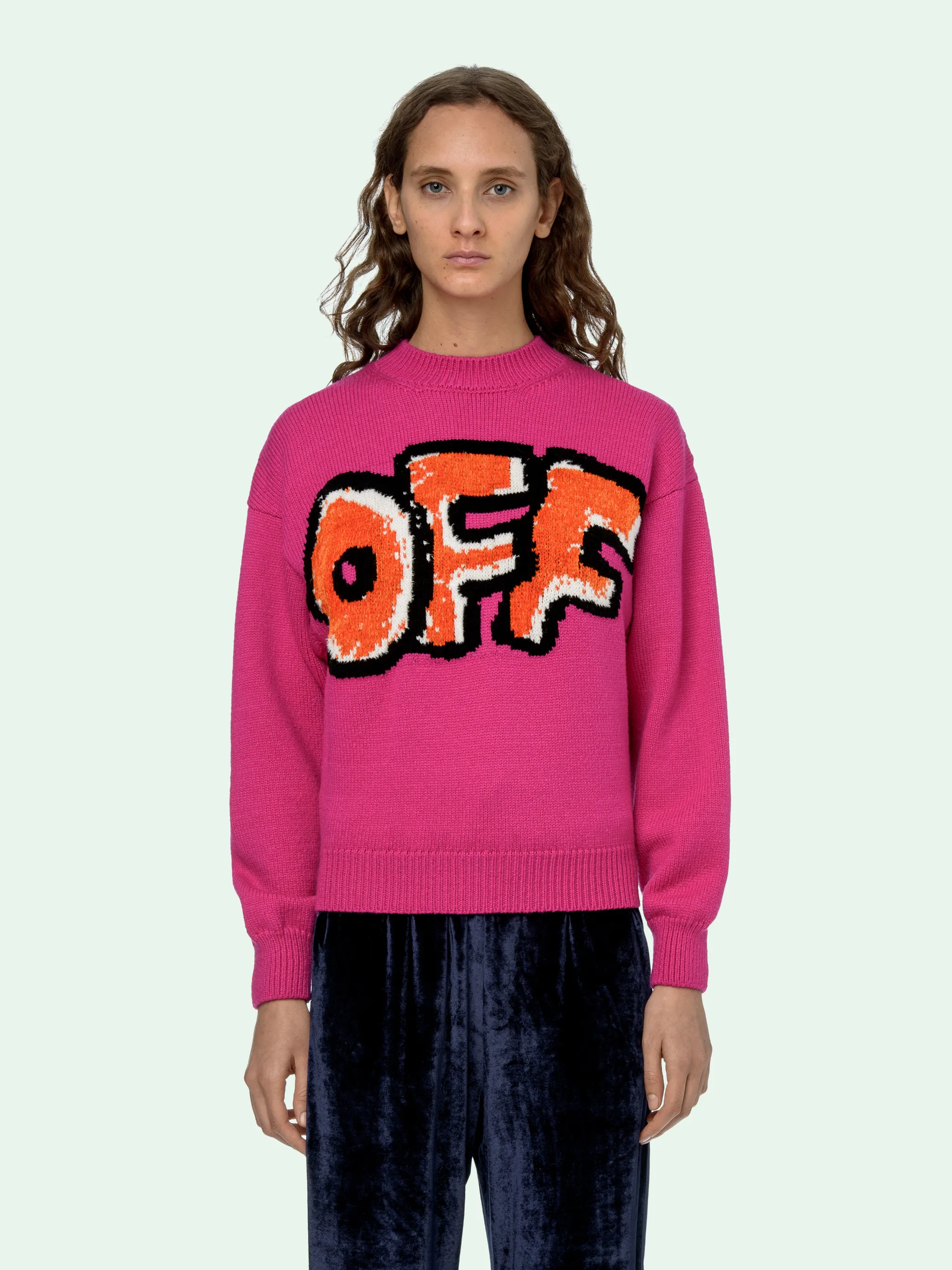graffiti sweater