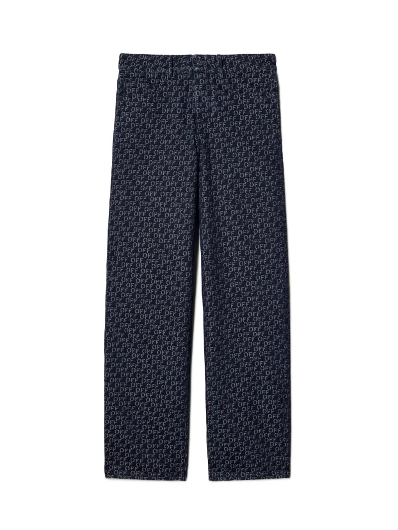 Off Jacquard Extra Baggy
