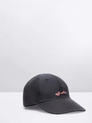 OFF SCRIPT NYLON BASEBALL HAT - Off 