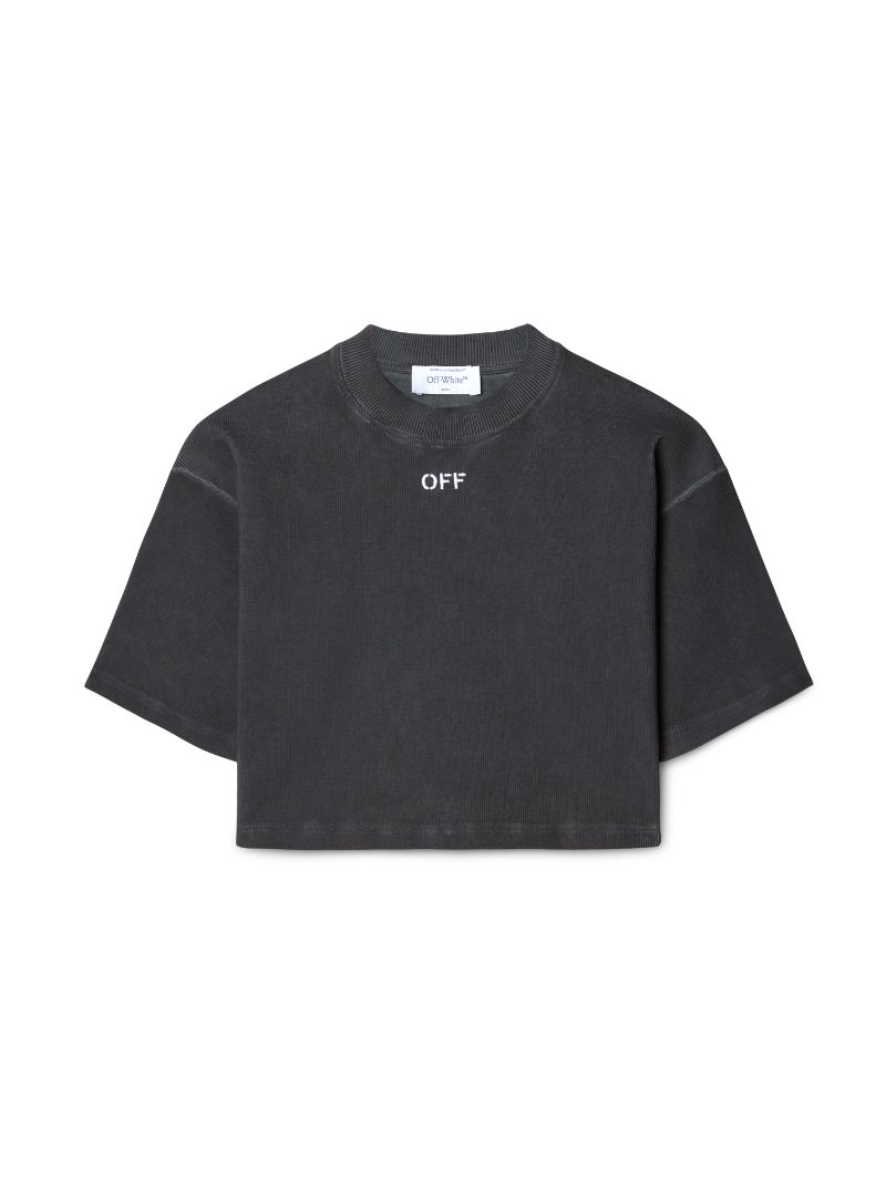 Off white t shirt women's sale best sale