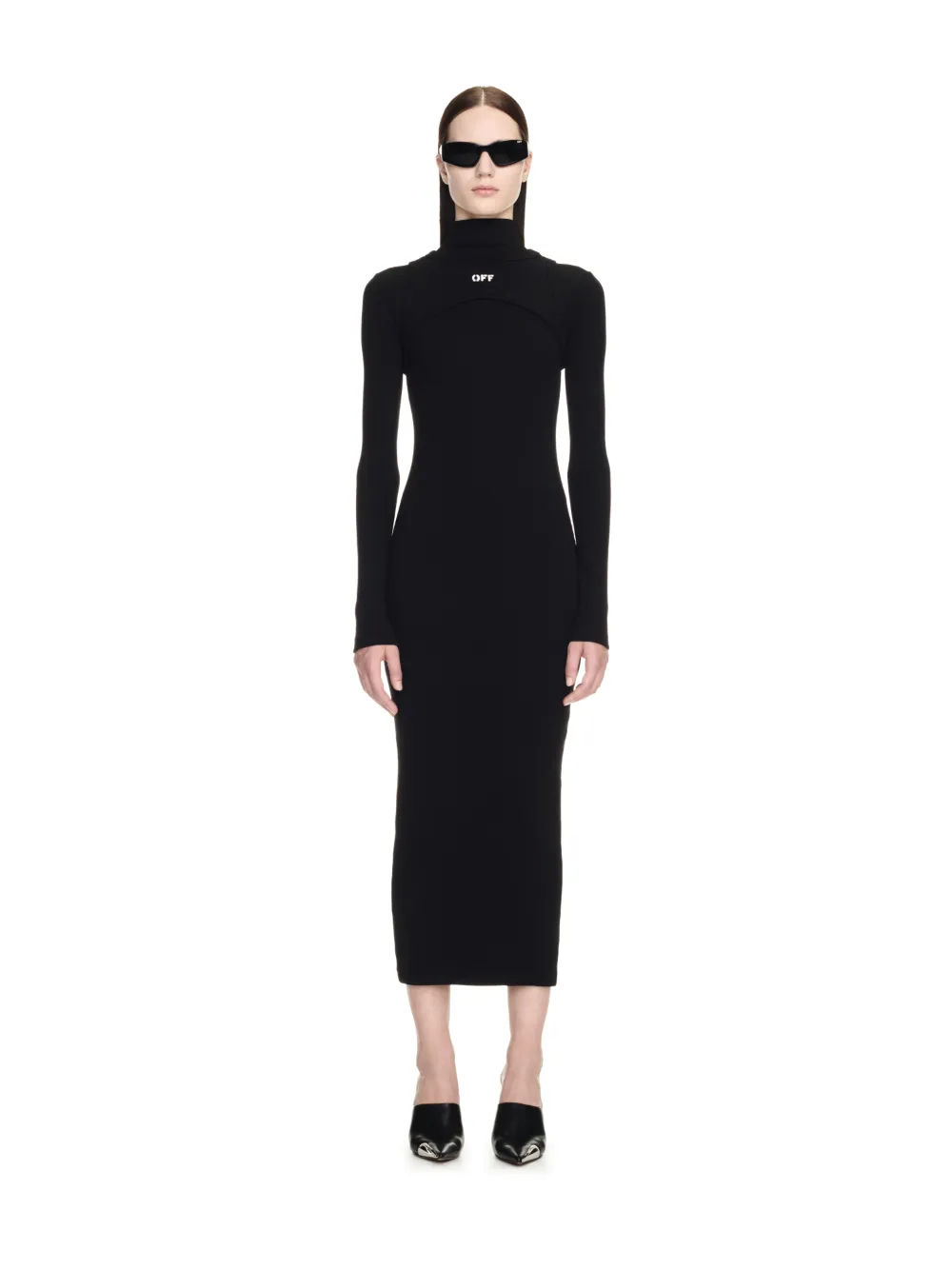 Off white little black dress online