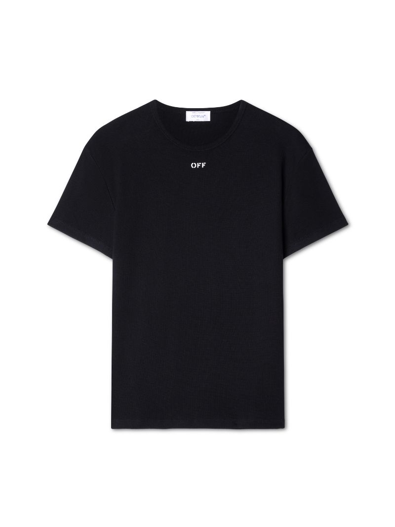 Off white t shirt mens white best sale