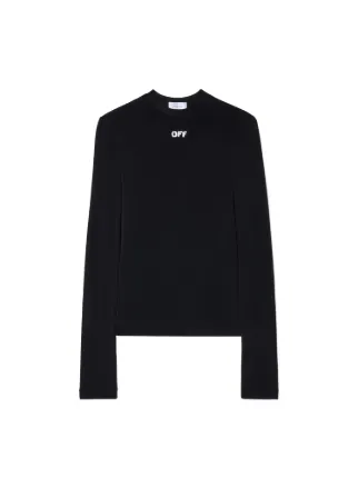 Off white long outlet sleeve shirt womens