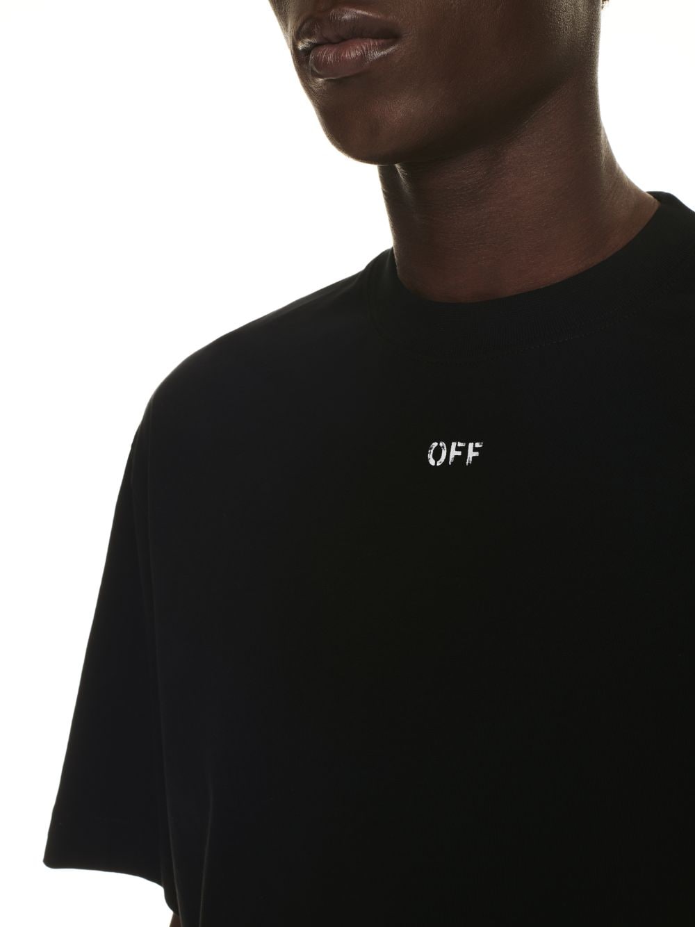 OFF STAMP SKATE S/S TEE in black | Off-White™ Official US