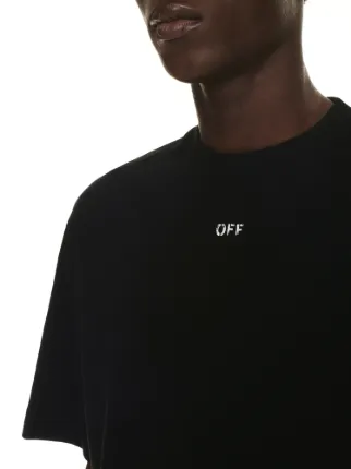 Off white best sale graffiti t shirt