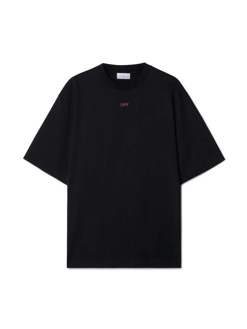 Off white t shirt grey best sale