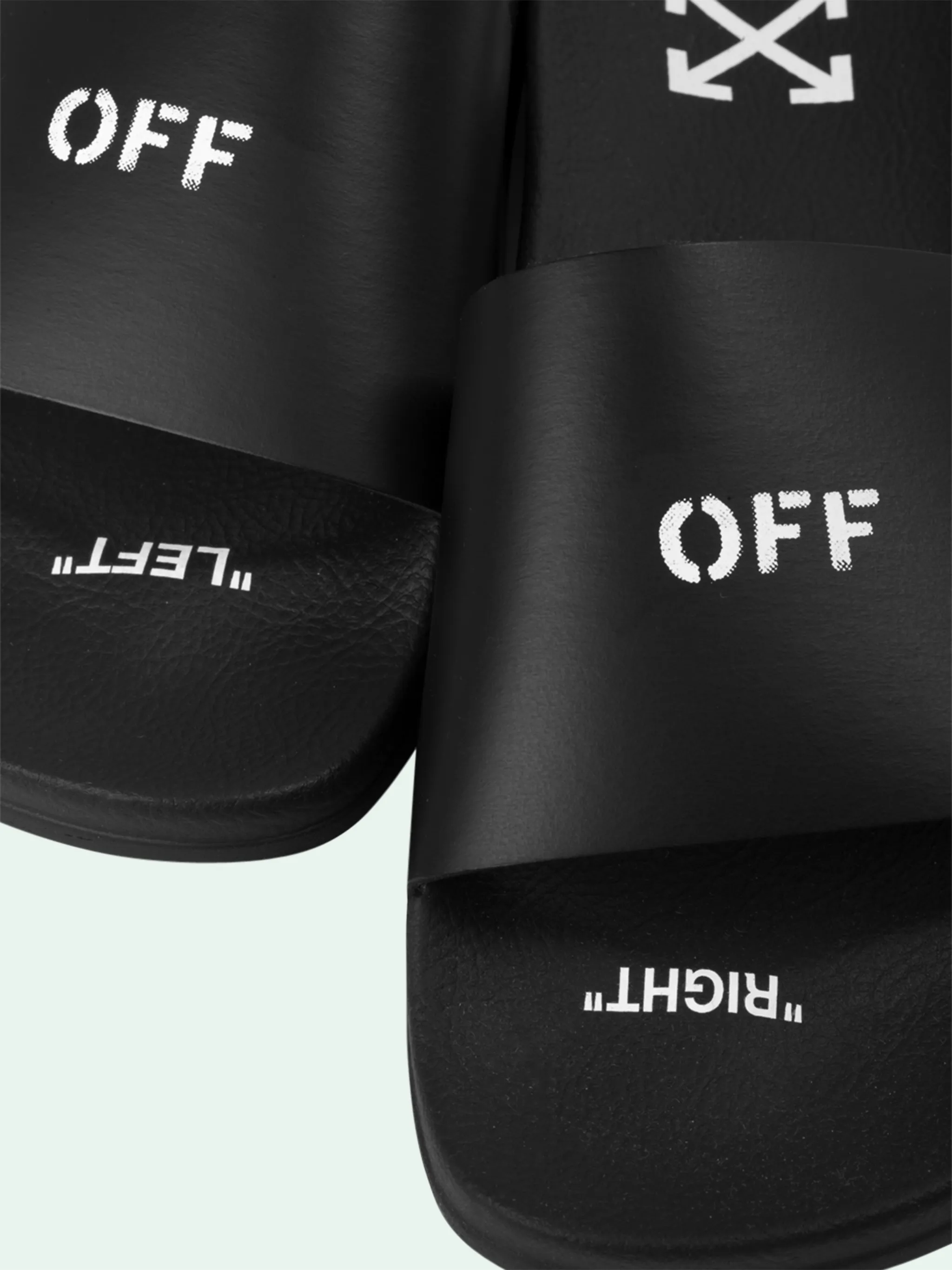 off white stamp slides