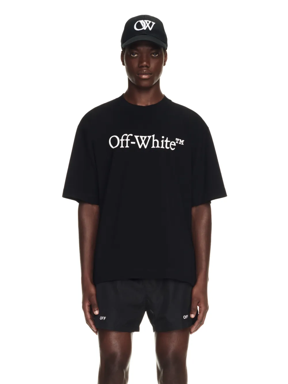 Off Stamp Swimshorts in black Off White Official GB