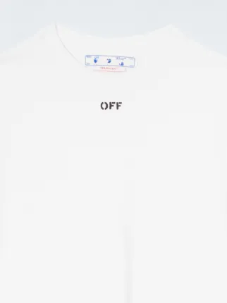 OFF STAMP T-SHIRT DRESS in white | Off-White™ Official US