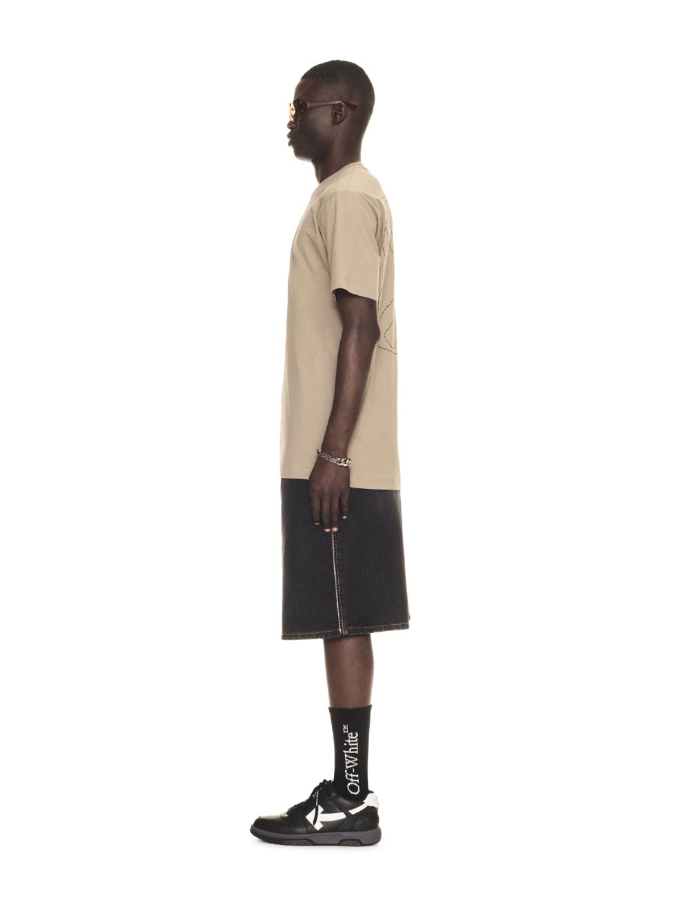 OFF STITCH SLIM S/S TEE on Sale - Off-White™ Official BH