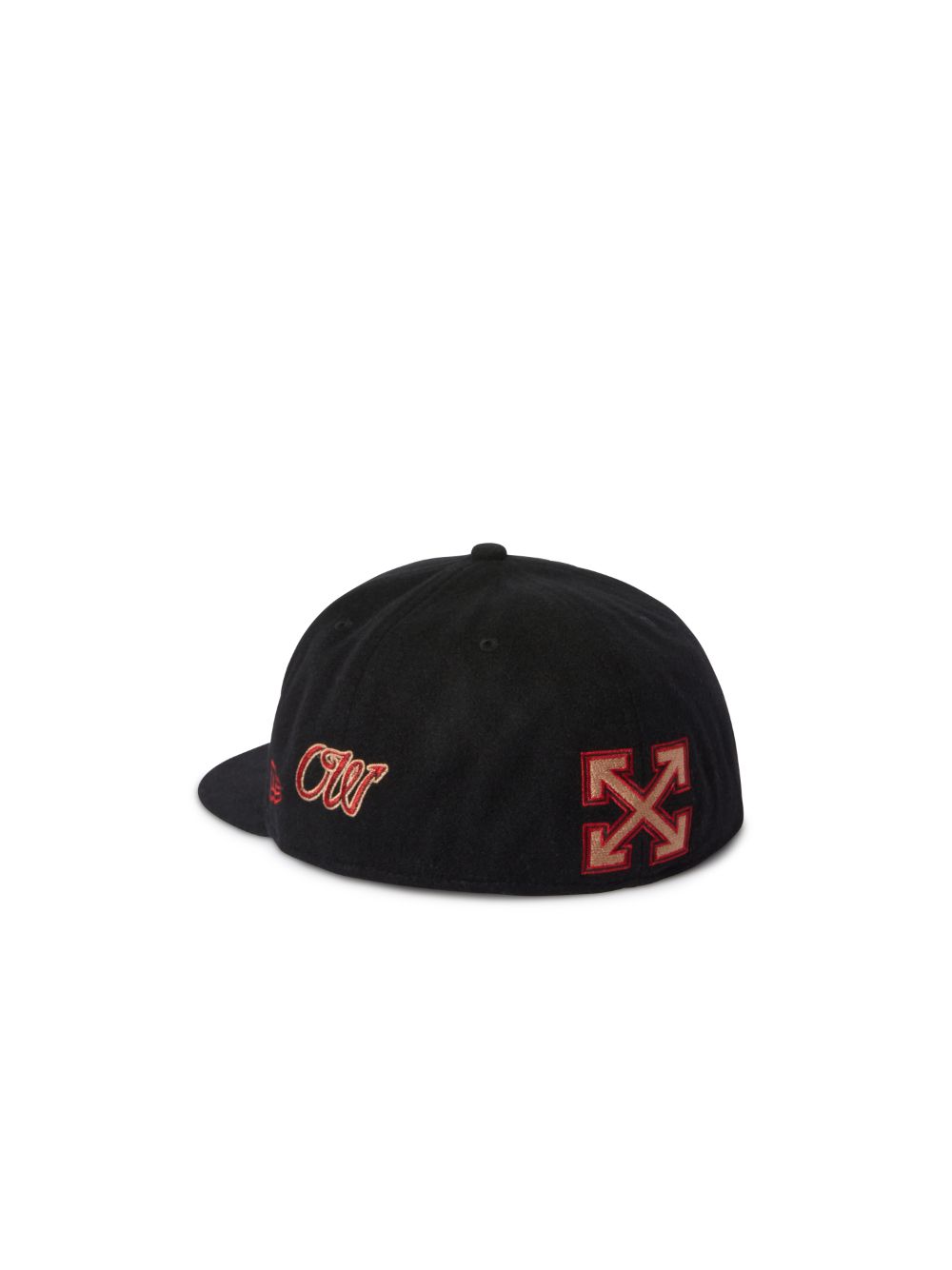 Off white cap red hotsell