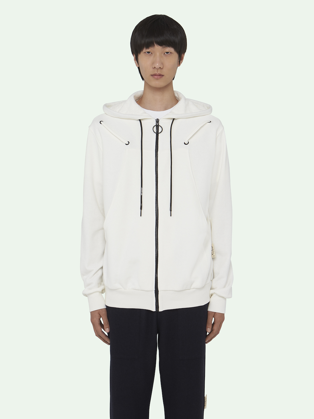Off-White™ c/o Andre Walker Zipped Hooded Sweatshirt secondary image