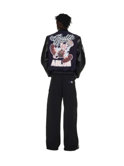 off white carolina blue