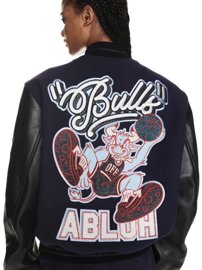 off white university blue