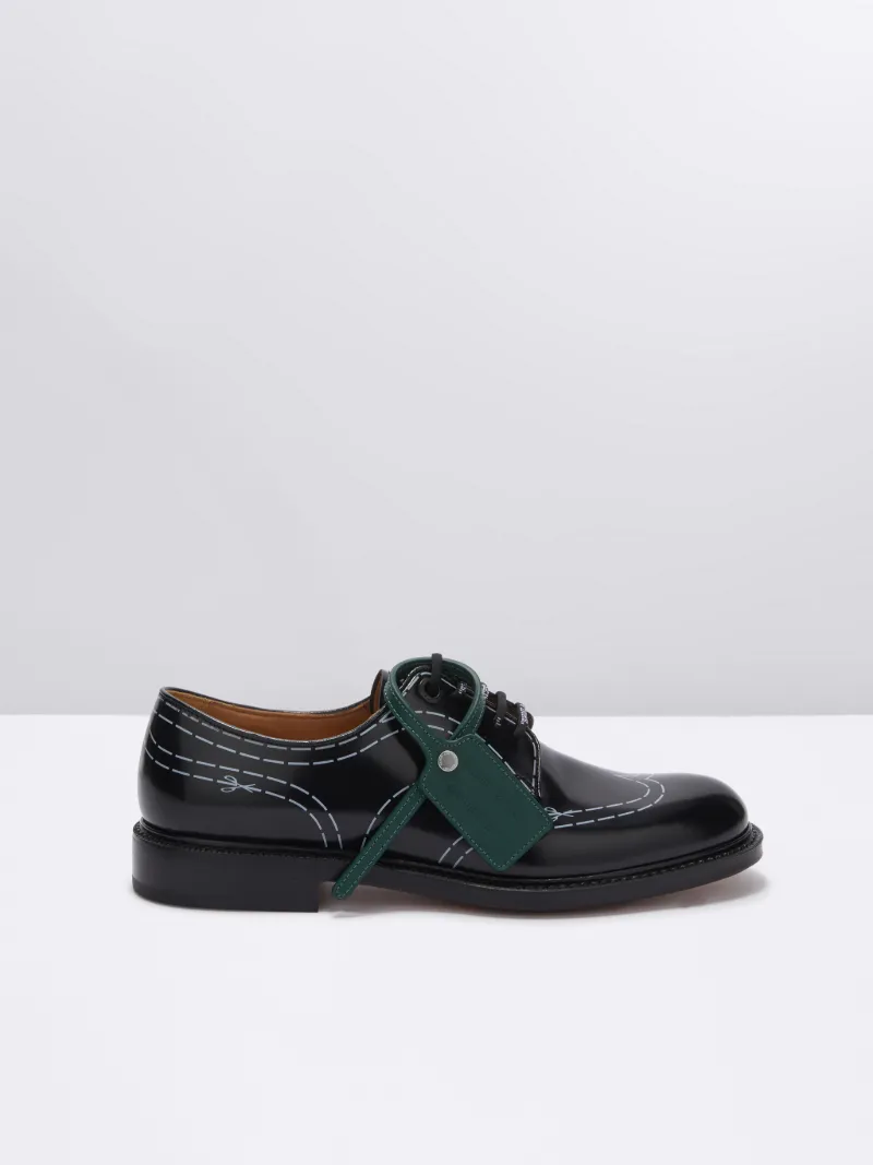 Off-White™ C/O Church's Herren Shannon Cut Lines