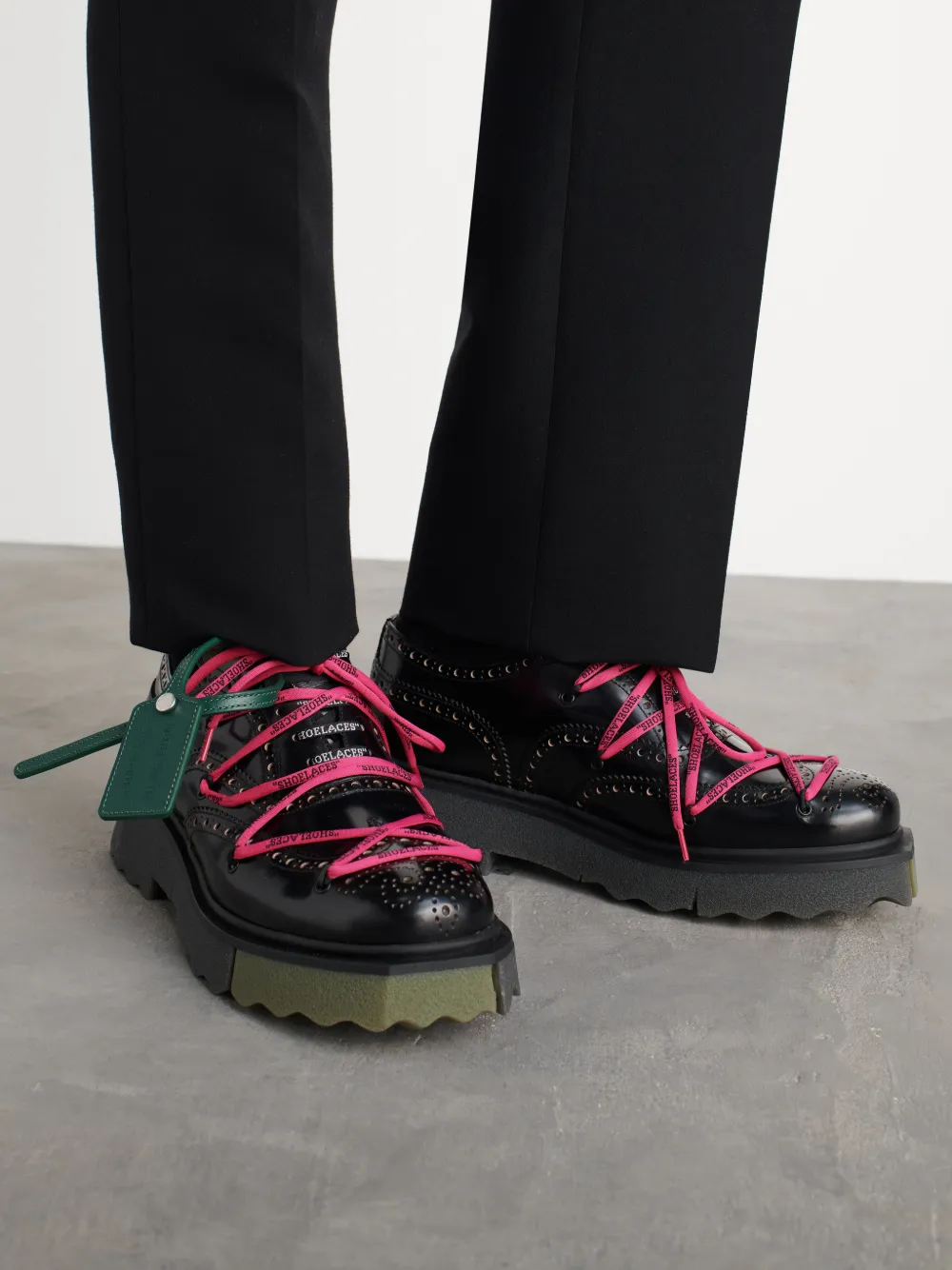 Off-White™ x Church's Collab Burwood Oxford Shoe: Buy Online