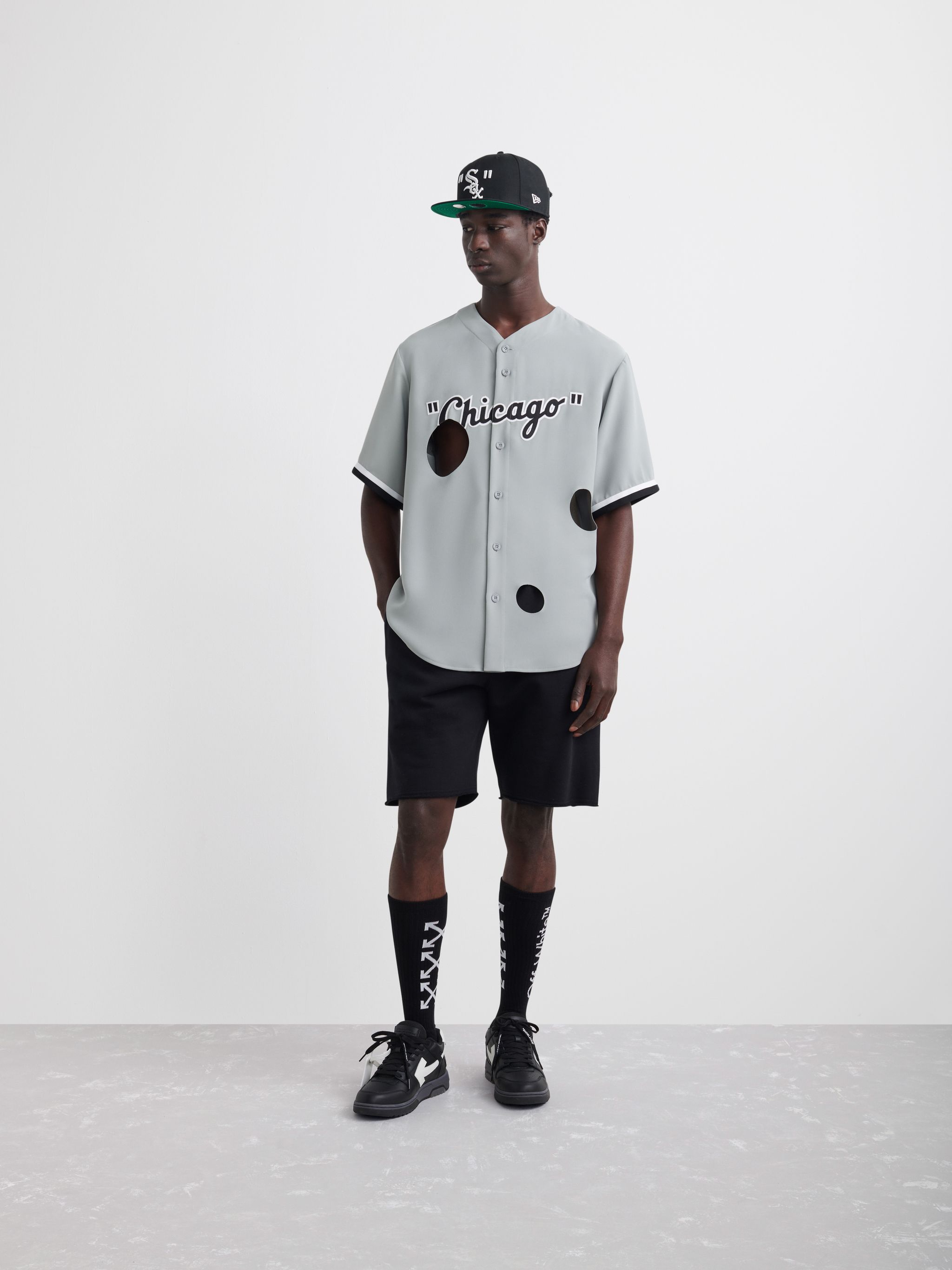 Off-White Is Making $1,100 Baseball Jerseys With Holes in Them, and Baseball  Fans Have Some Questions