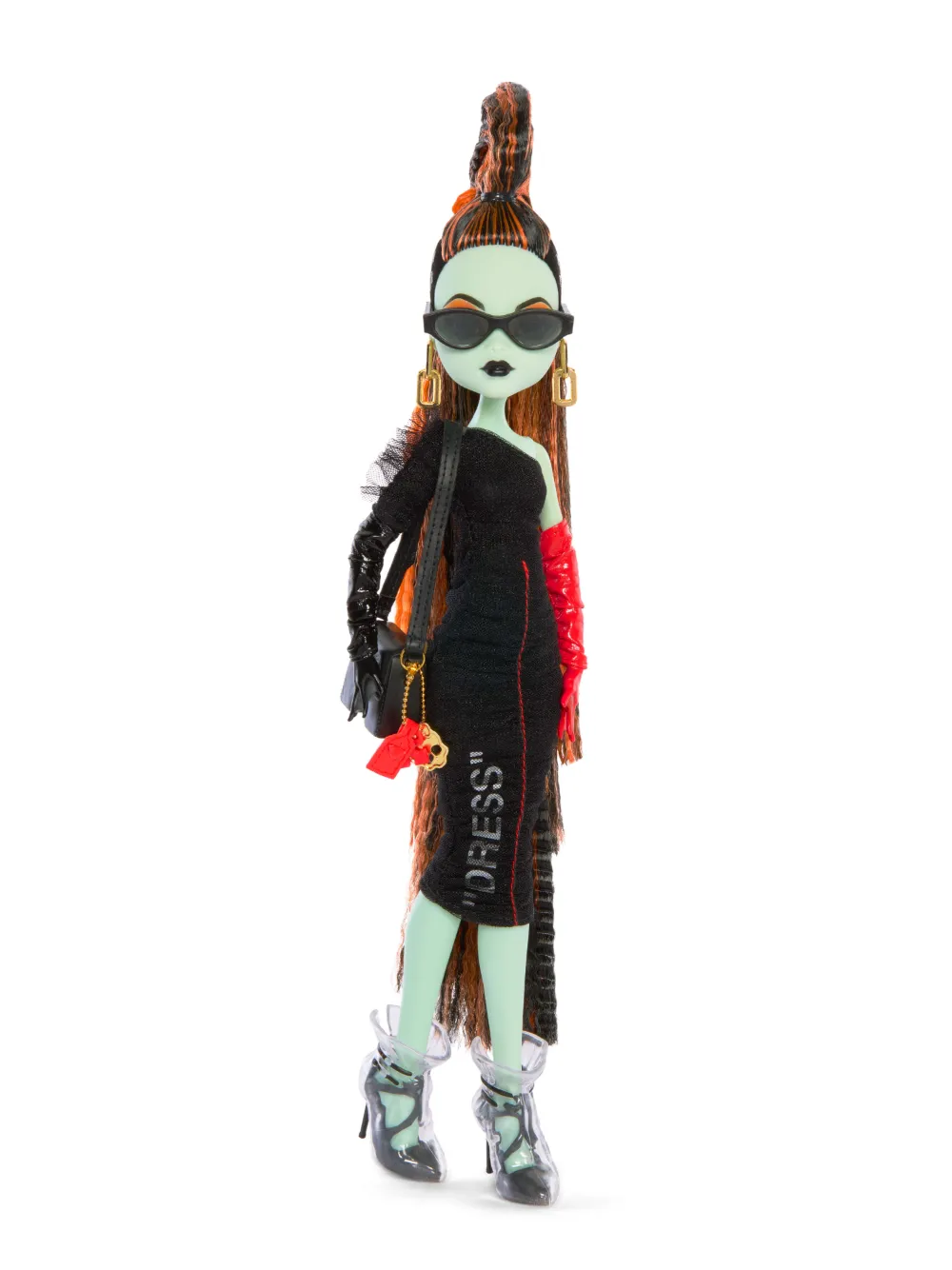 Off-White™ c/o Monster High Electra Melody Doll in green | Off 