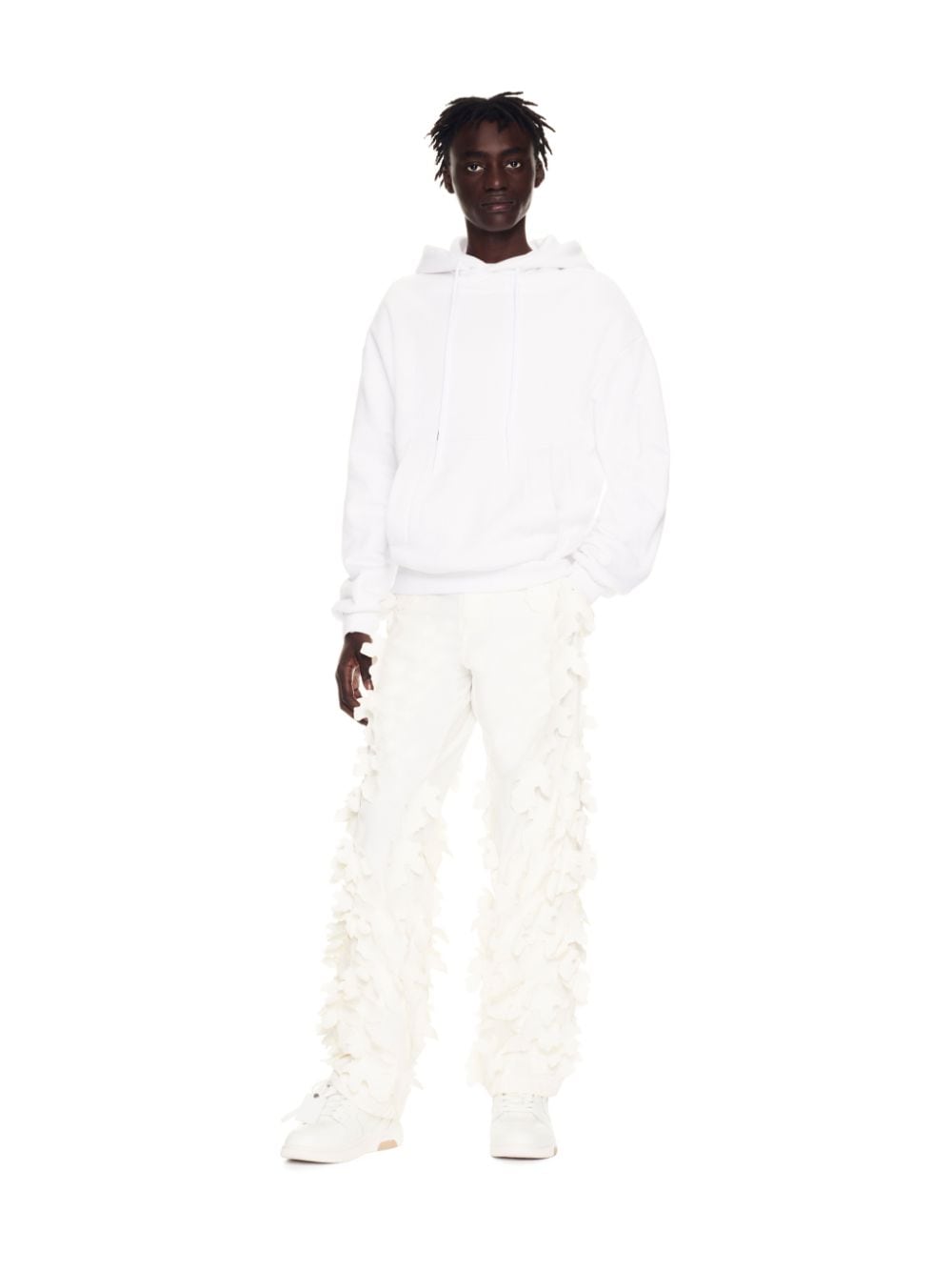 Off white 2025 hoodie and pants