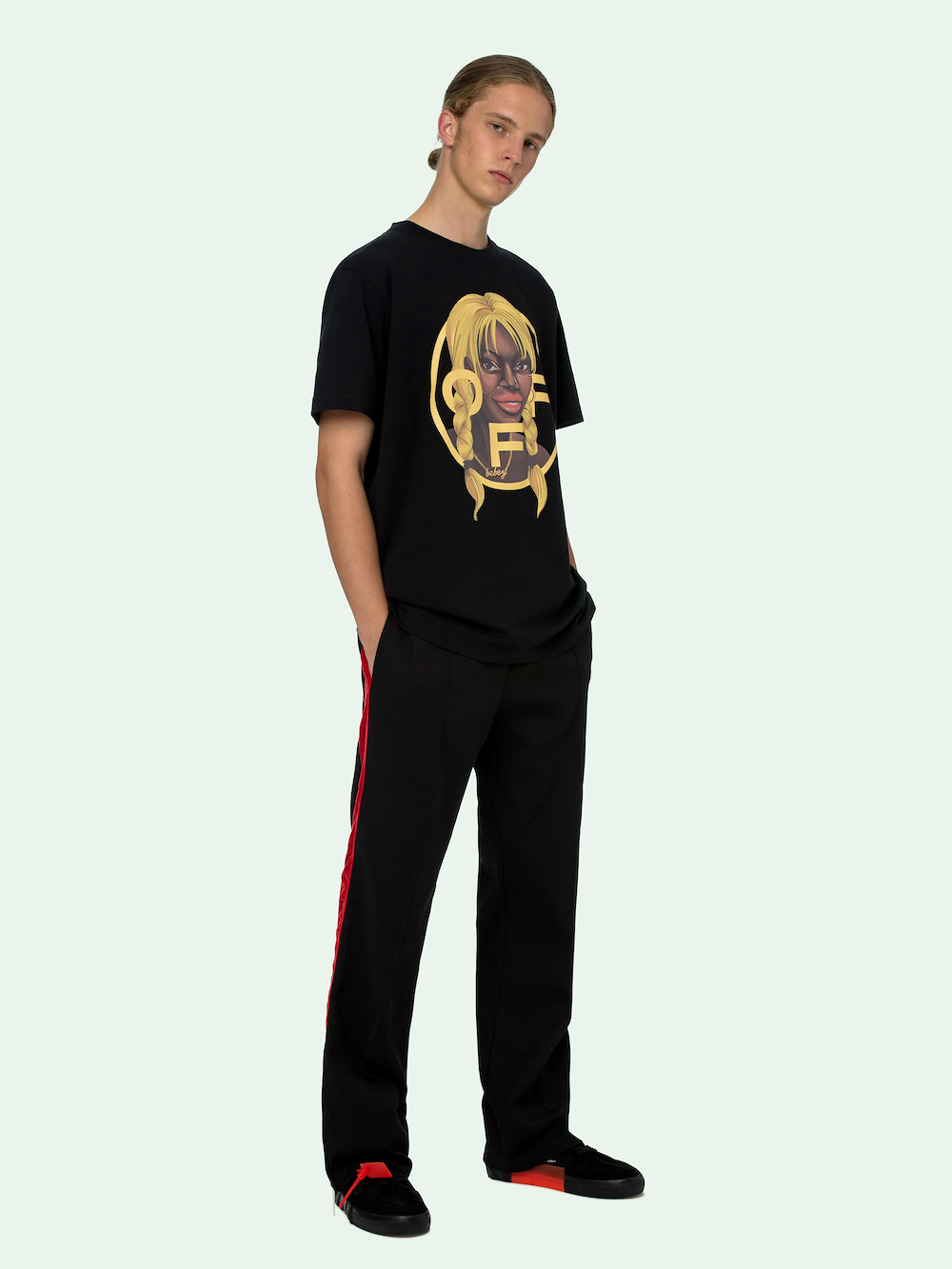 Off-White™ c/o Theophilus London Bebey S/S T-Shirt primary image