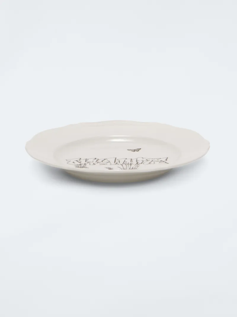 Off-White™️ GINORI DESSERT-TELLER
