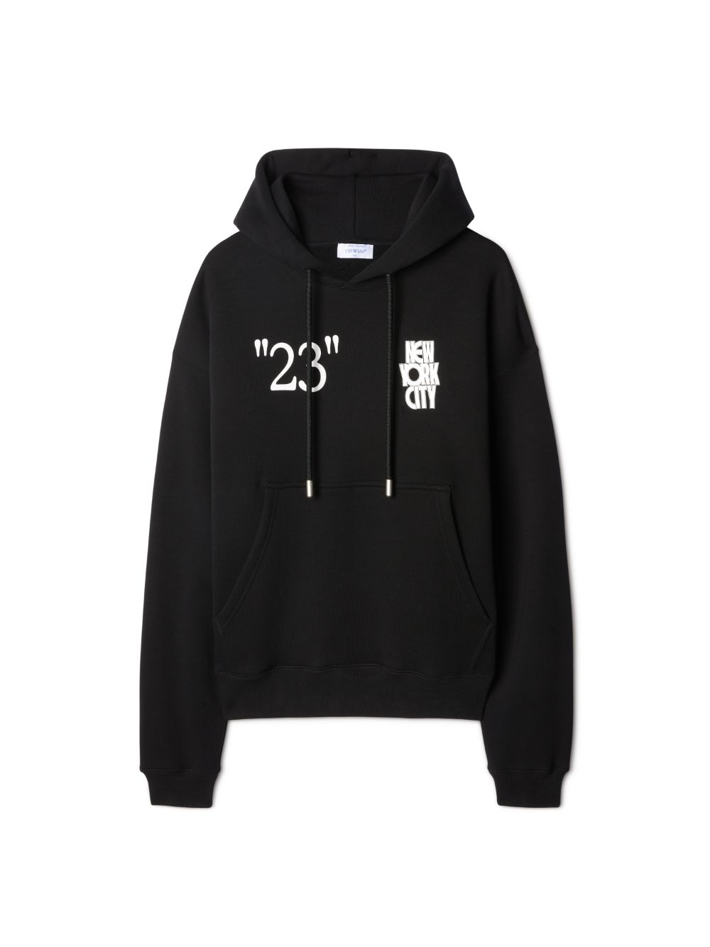 Off-White™ KIT New York Hoodie in black | Off-White™ Official CA
