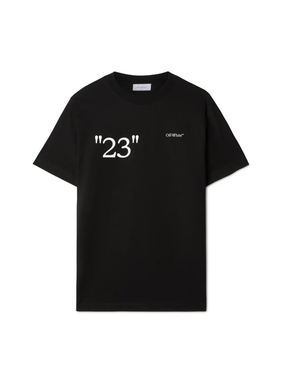 Off White KIT T shirt in black Off White Official US