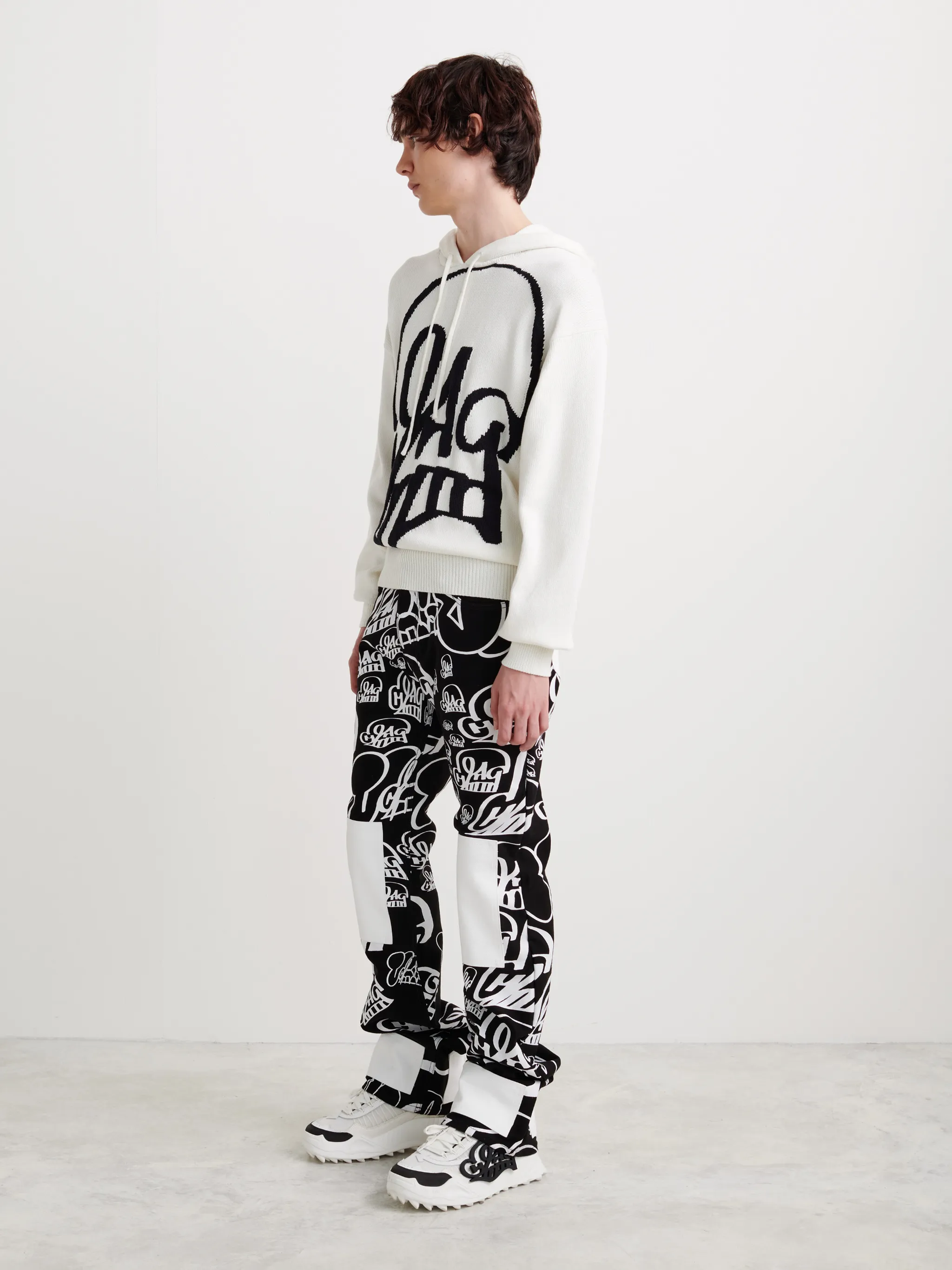 OFFKAT Graffiti Hoodie - Off-White™ Official Site
