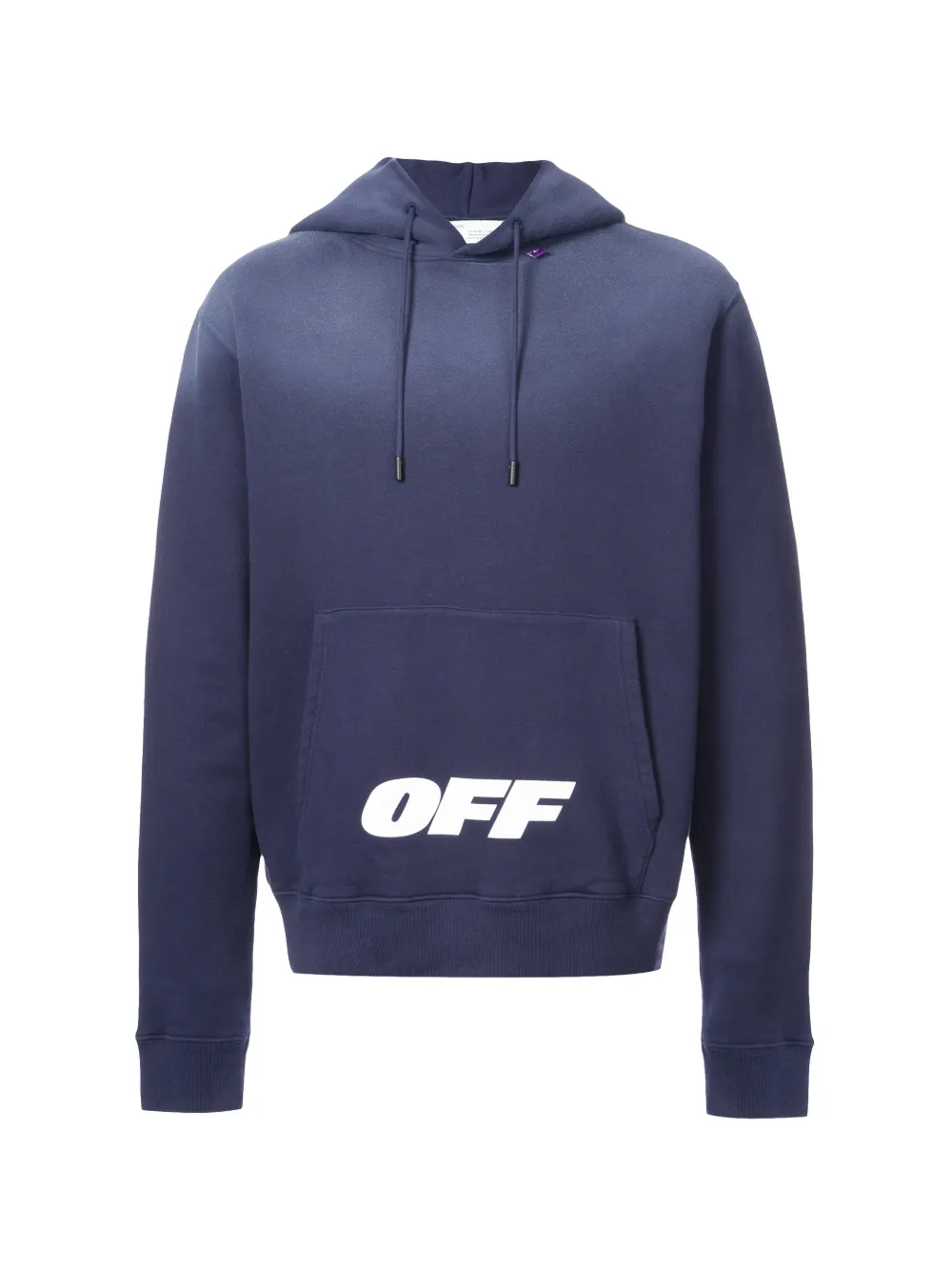 Off white shop blue wing hoodie