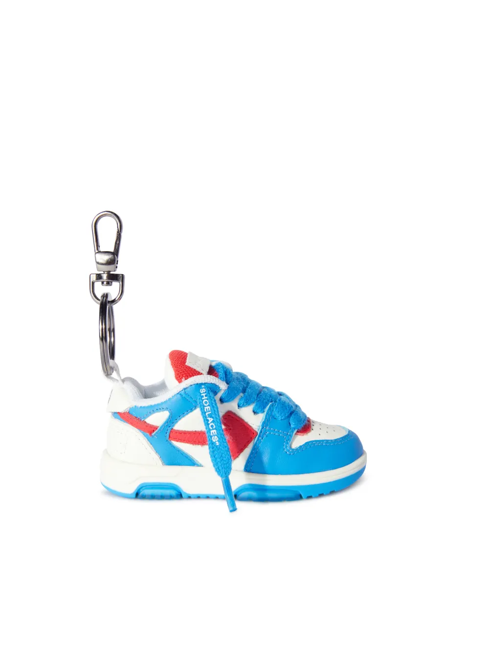 Ooo Keychain in white | Off-White™ Official DJ