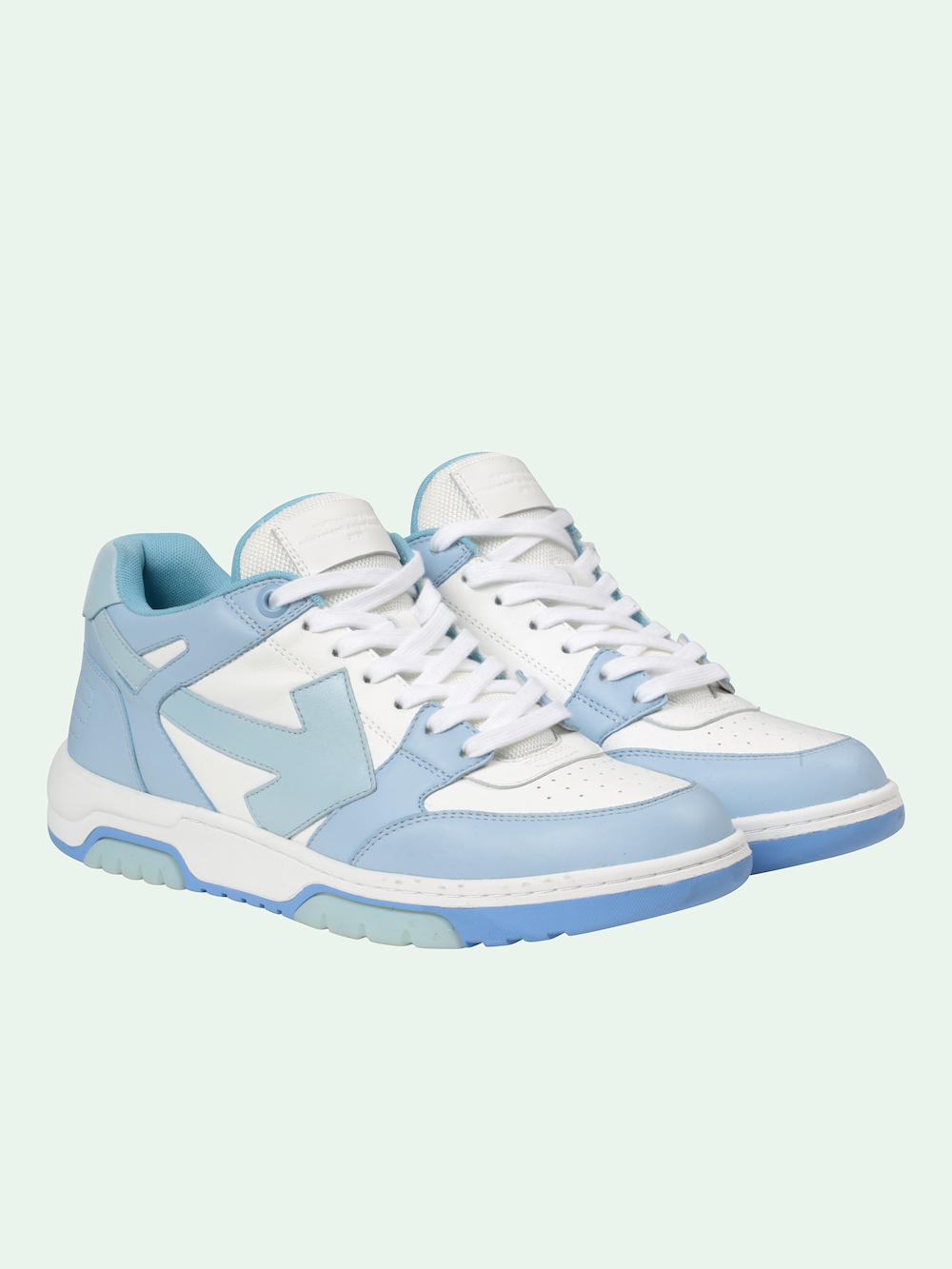 brown off white sneakers