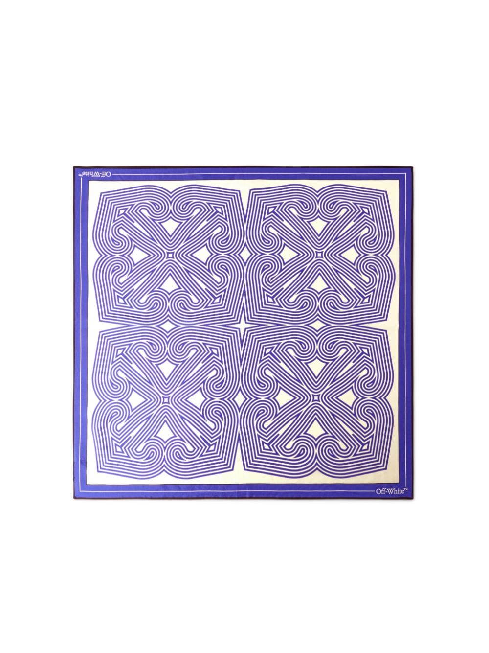 Off-White logo-print Doormat - Farfetch