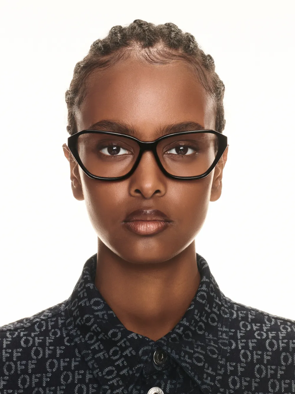 Optical Style 37 in black OffWhite™ Official US