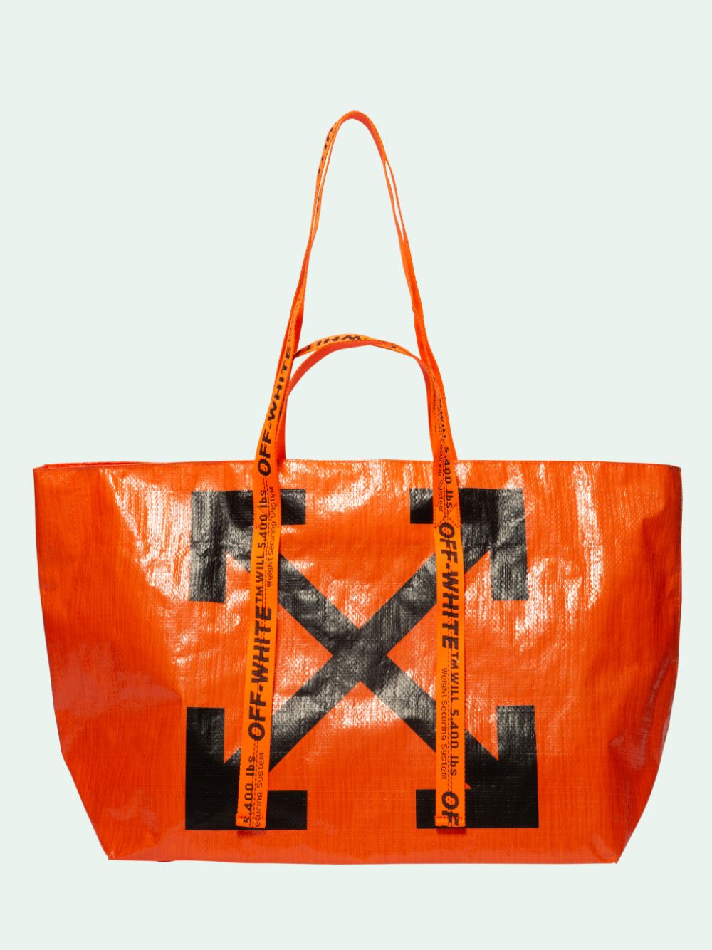 orange tote