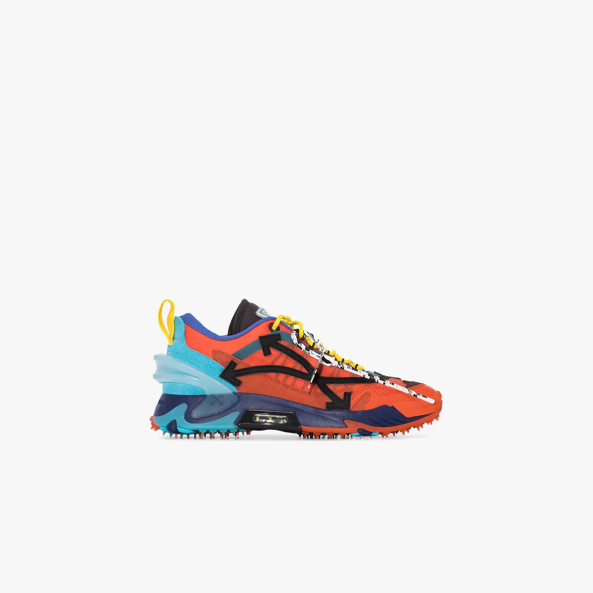 off white orange sneakers